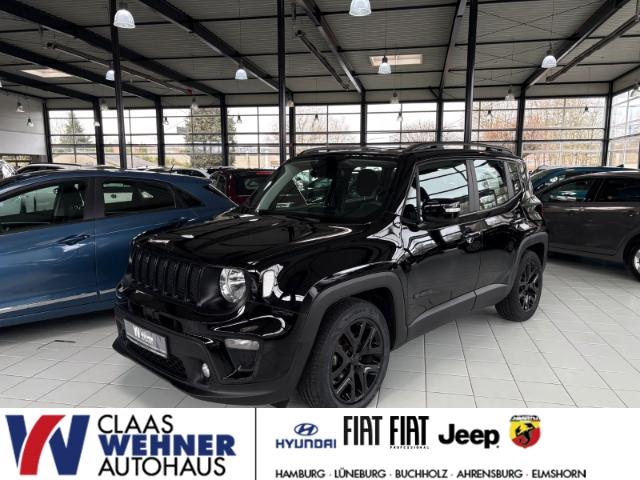 Jeep Renegade Jeep Night Eagle Dyn. Kurvenlicht Apple
