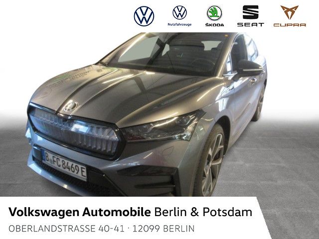 Skoda Enyaq RS Coupé Lounge 4x4 P-DACH AHK W-Pumpe