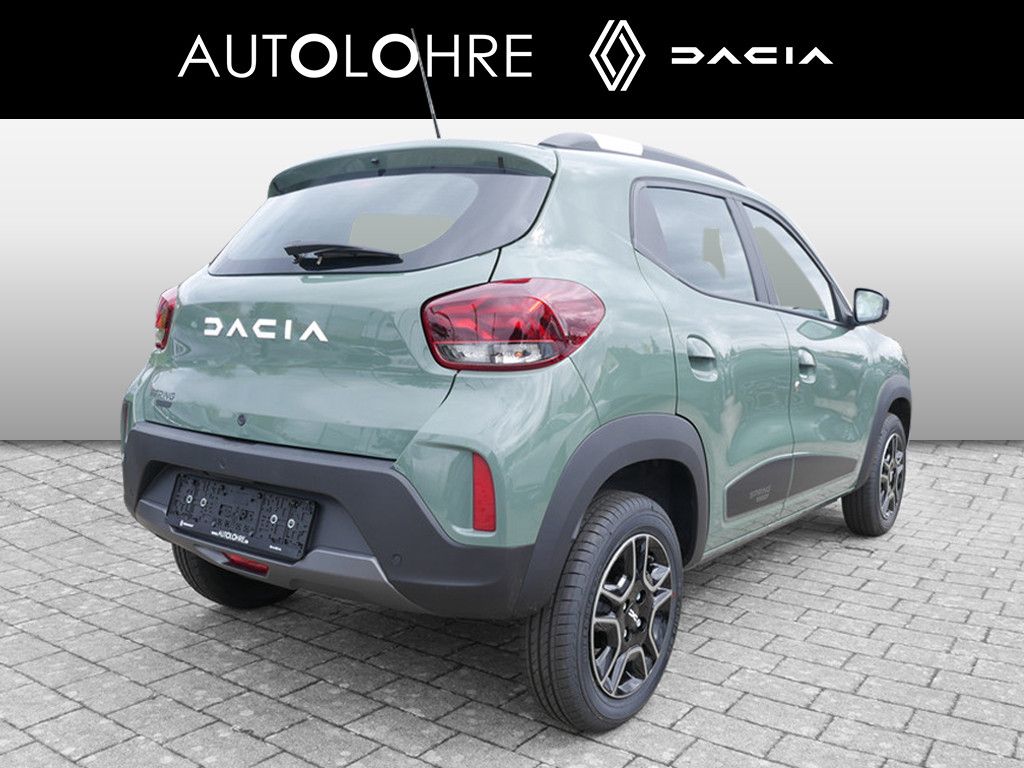 Fahrzeugabbildung Dacia Spring Essential mit Optionspaket Expression