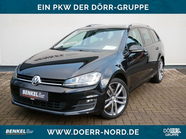 Volkswagen Golf -VII Variant 1.4 Allstar XENON DACH SHZ ALU