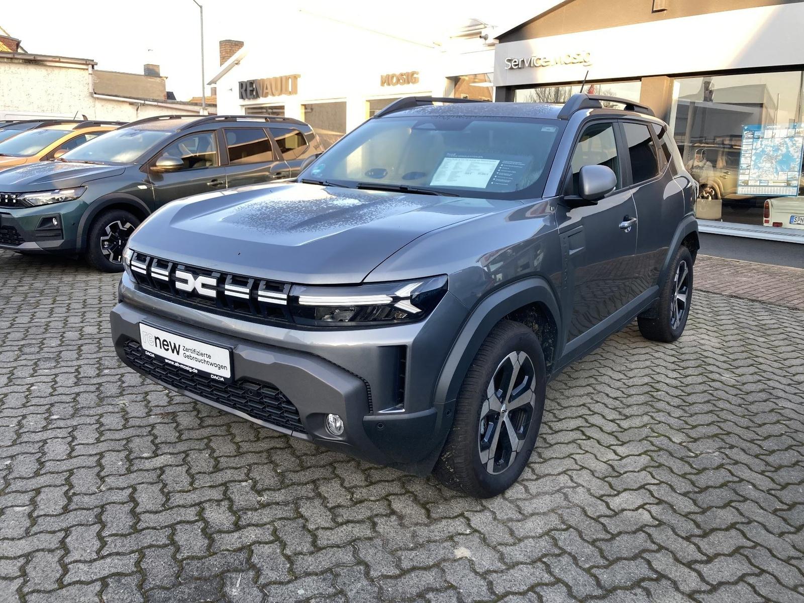 Dacia Duster Journey mild hybrid 140 4x4