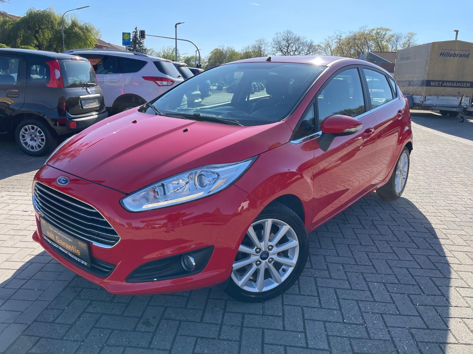 Ford Fiesta Titanium 1,2