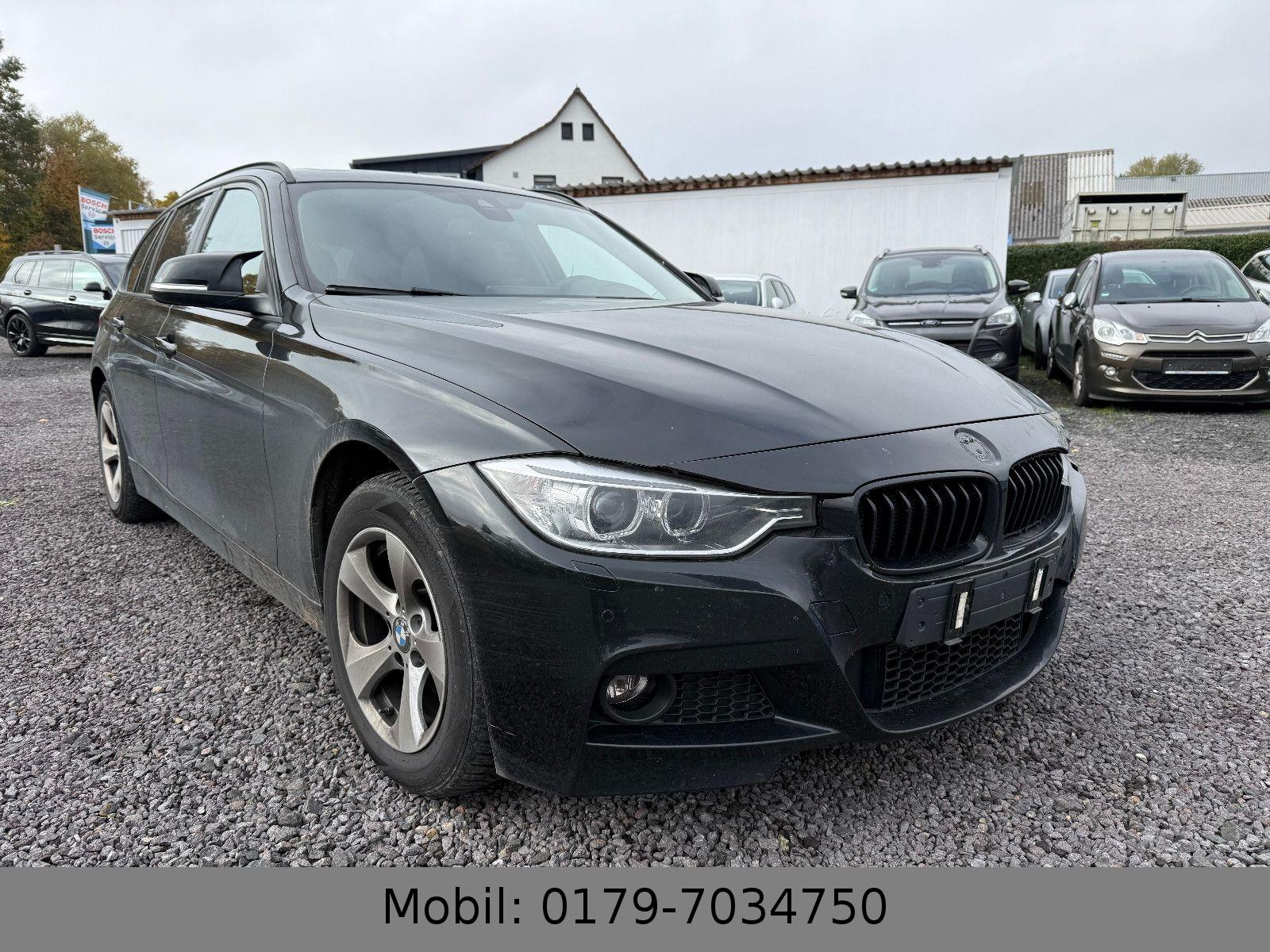 BMW 320 2015 — interior