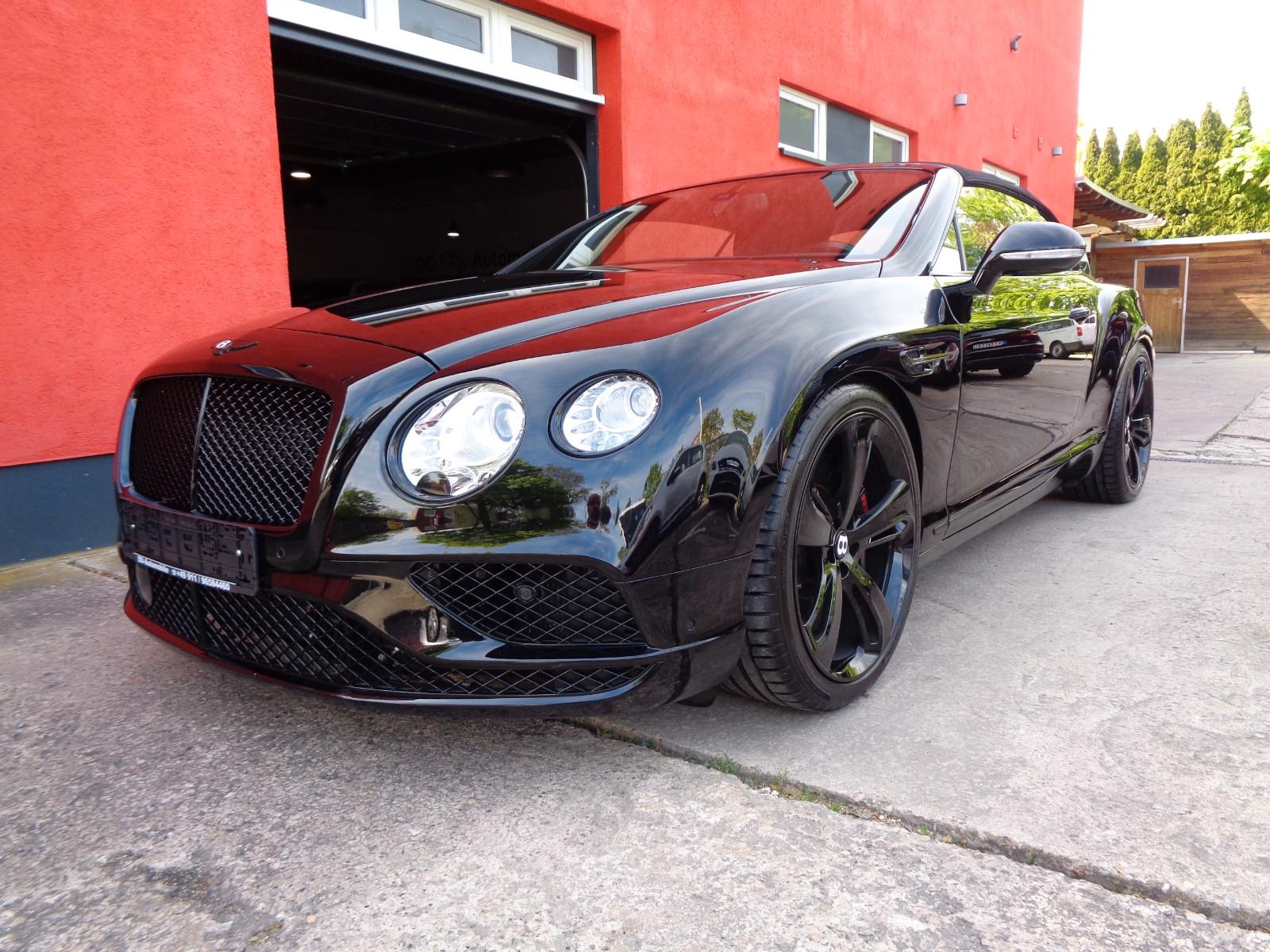Bentley Continental GTC 6.0 W12