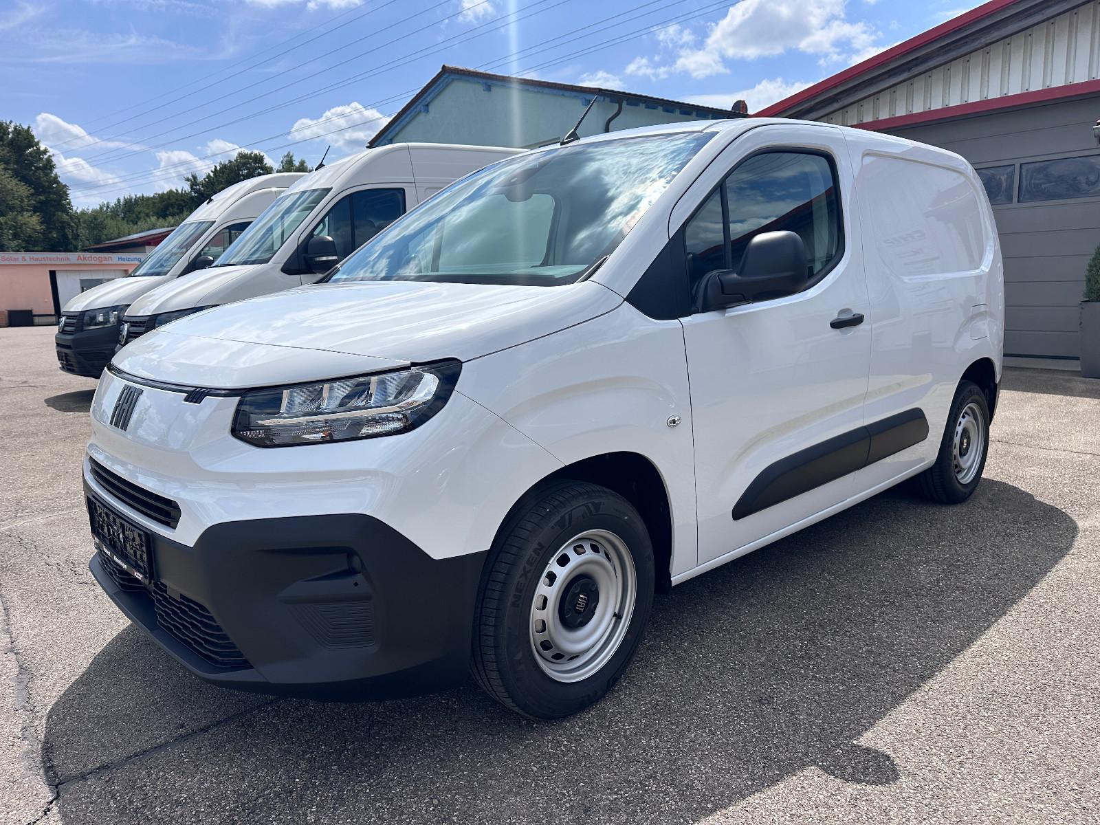 Fiat Doblo M LightEasy PRO 1.HAND KLIMA TEMPOMAT GAR.