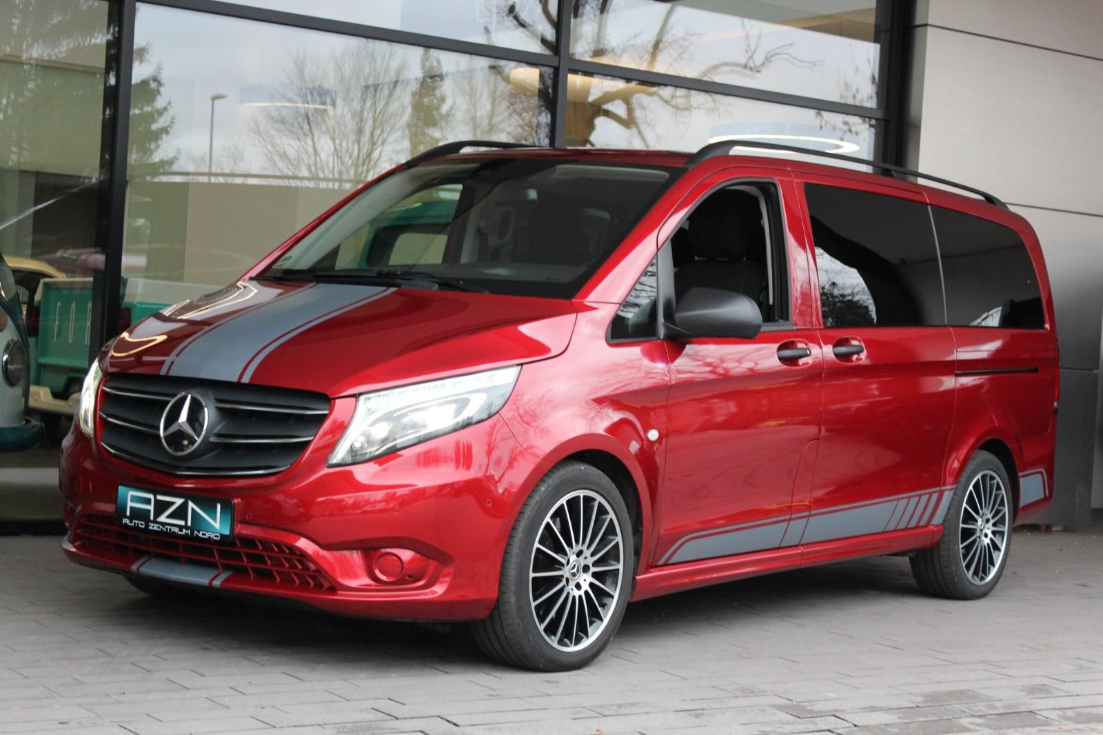 Mercedes-Benz Vito Tourer 124 CDI lang SPORT LINE 8-Sitzer