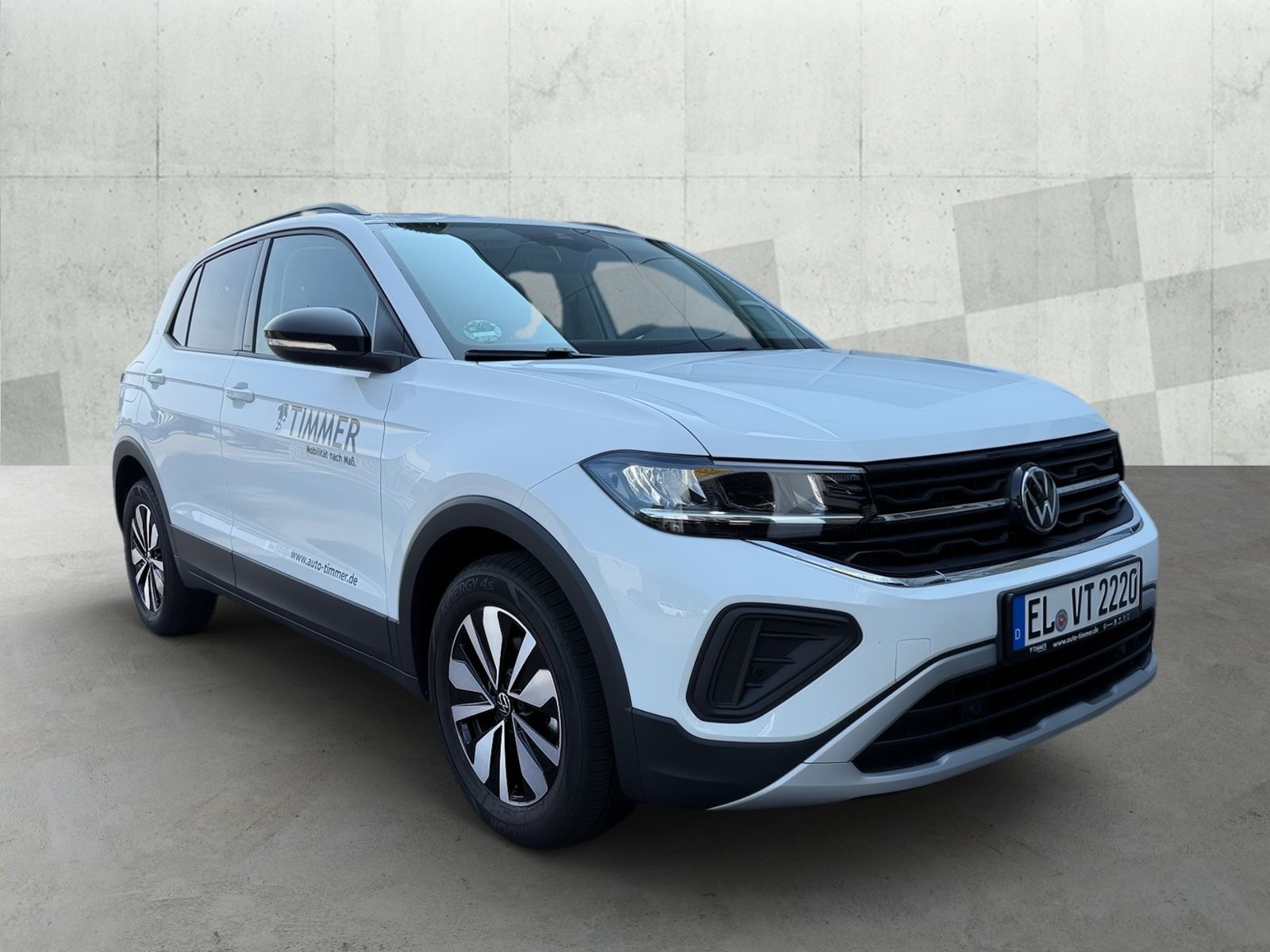 Volkswagen T-Cross 1.0 TSI Life APP GJR RKAM AHK foto 4