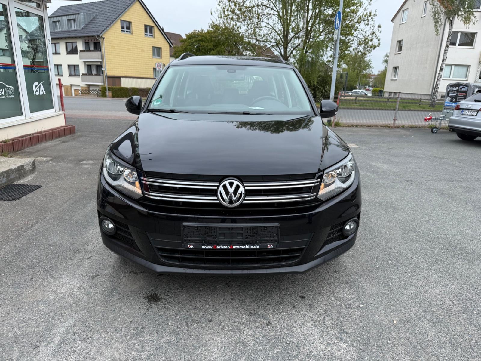 Volkswagen Tiguan 1.4 Trend & Fun BMT+PDC+SERVICE+SHZ