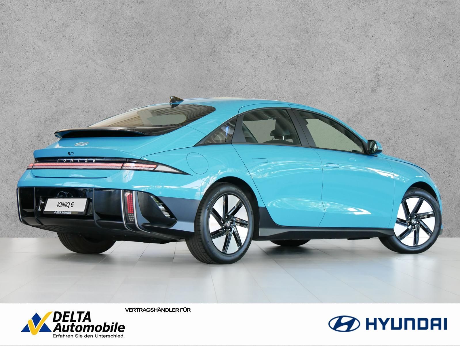Hyundai IONIQ 6 Heckantrieb 53kWh Voll-LED Navi Kamera imagem 2