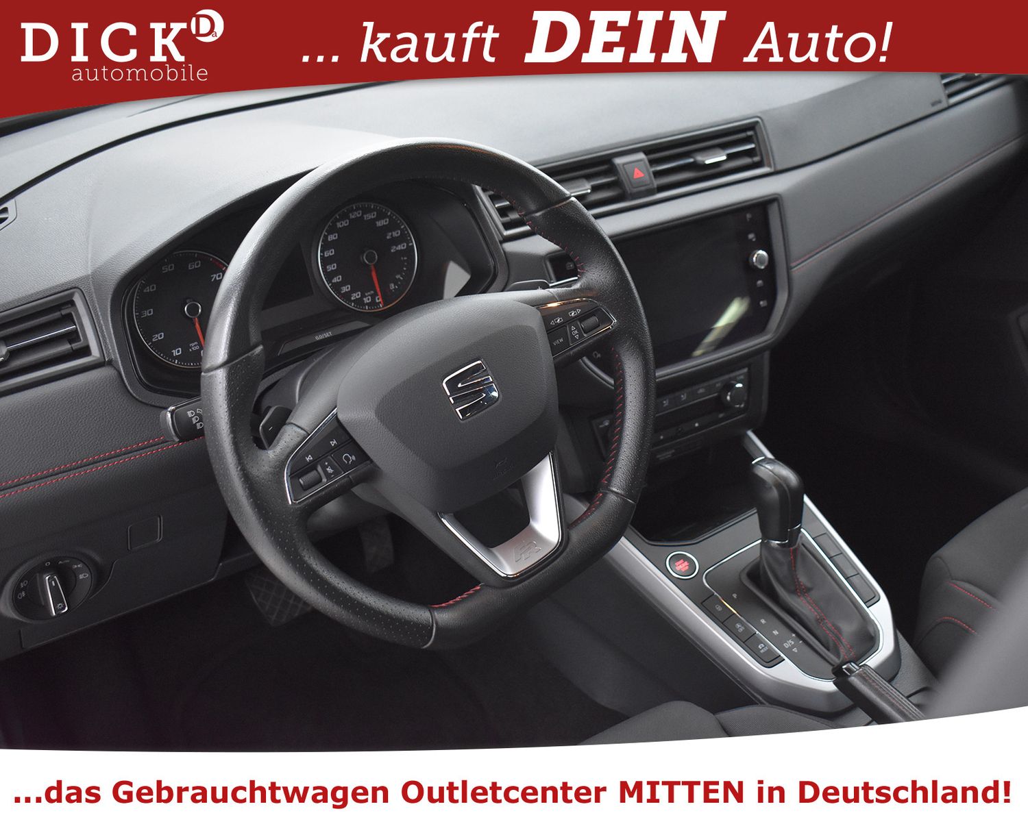 SEAT Arona 1.0TSI DSG FR Sport >NAVI+LED+ACC+SHZ+KEY+ - Image 10