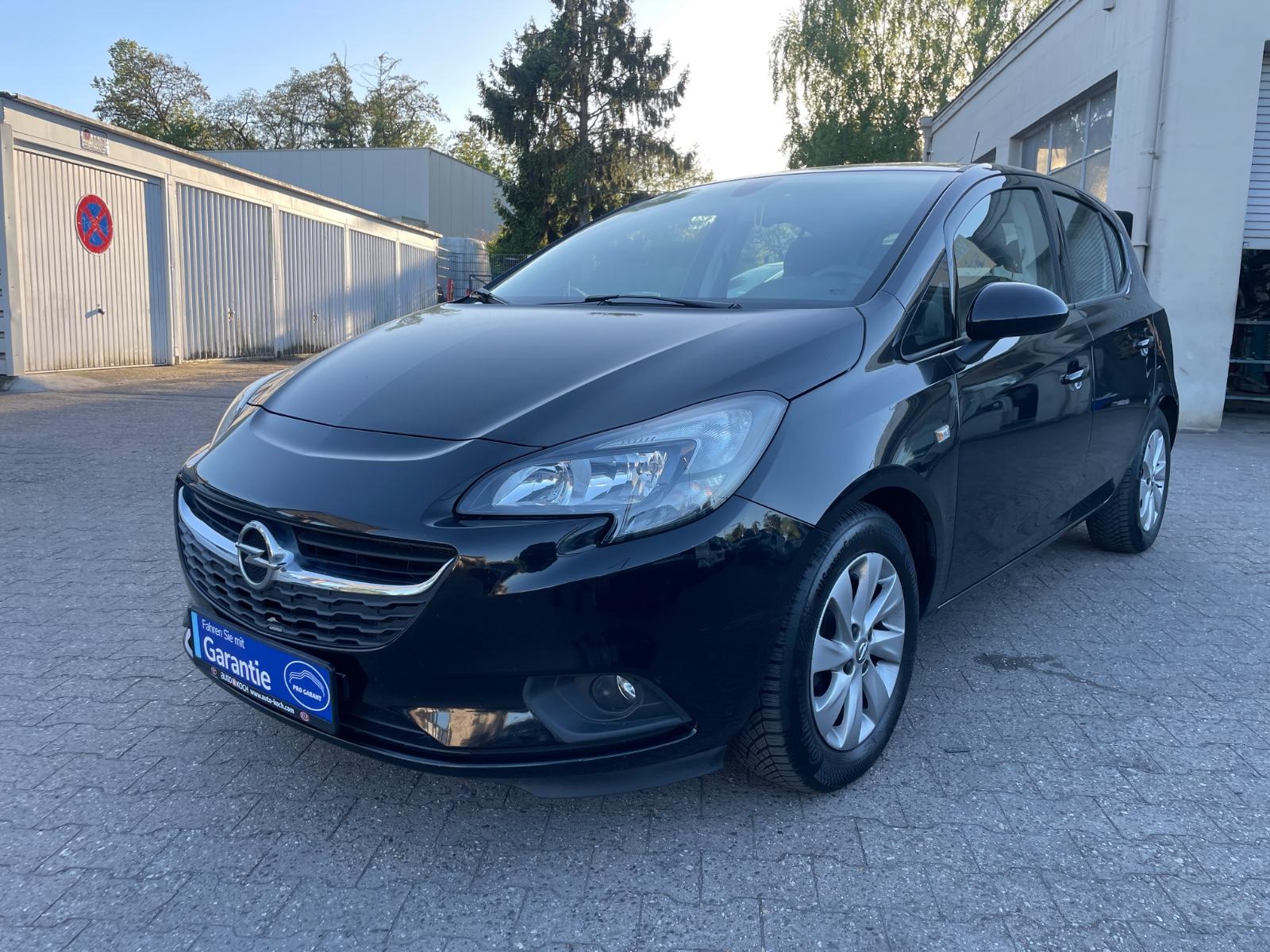Opel Corsa 1.2 Edition*1.Hand*Scheckheft*Navi*TÜV NEU