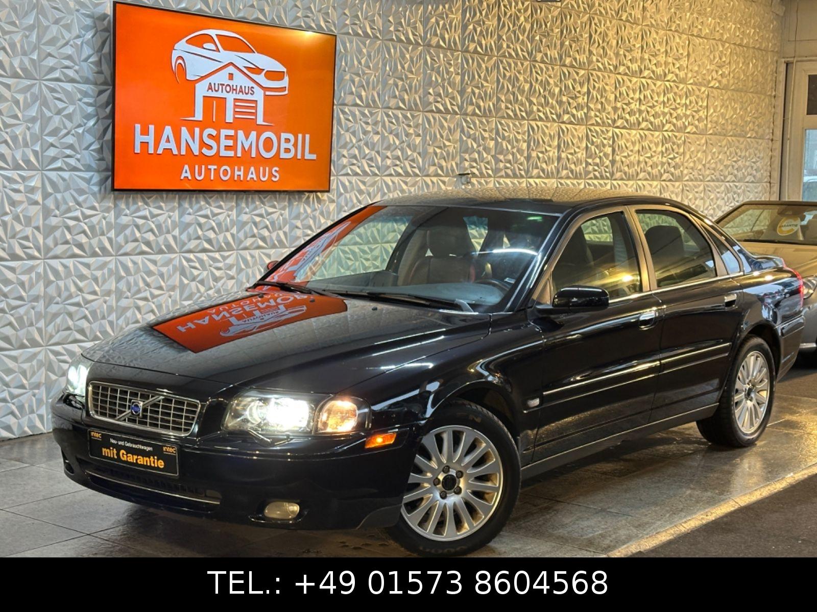 Volvo S80 2.4 5 cylindres 170 ch – BVA – Cuir – Xenon – 134 865 km