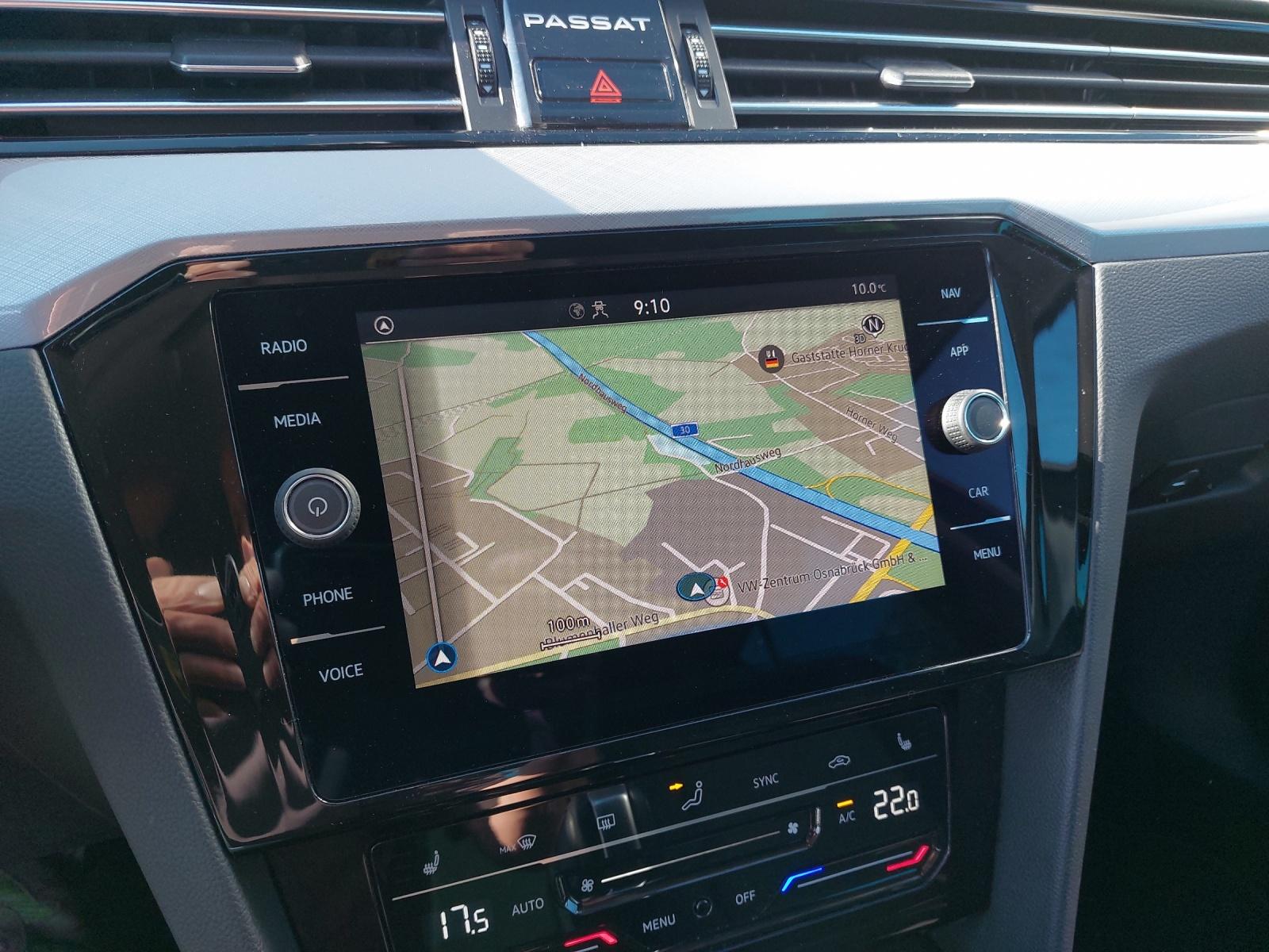 Volkswagen Passat Business Navi LED Kamer, миниатюра 15