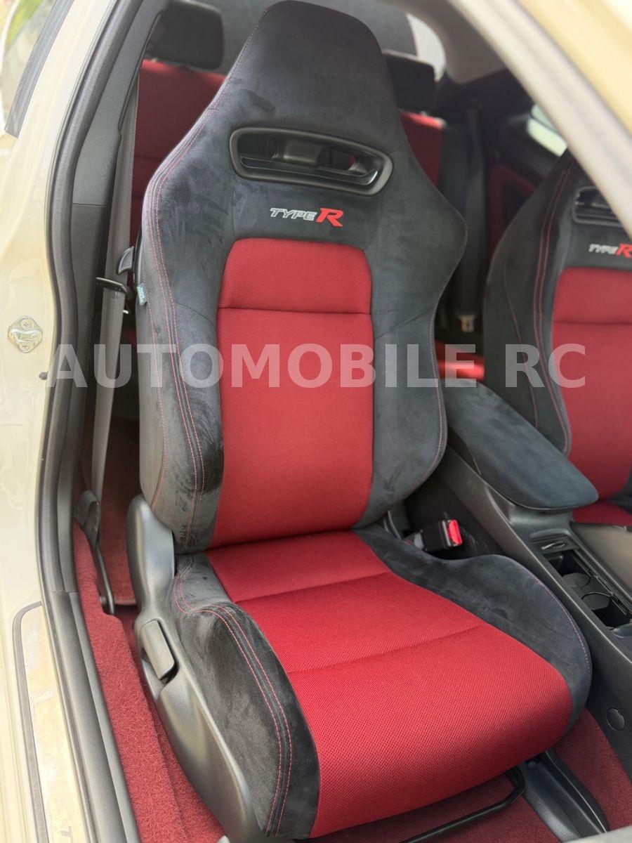 HONDA CIVIC TYPE R 2.0 201CH CHAMPIONSHIP WHITE EDITION