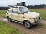 Fiat 126p Maluch  Frischer TÜV bis 03/2028 - Fiat 126: P