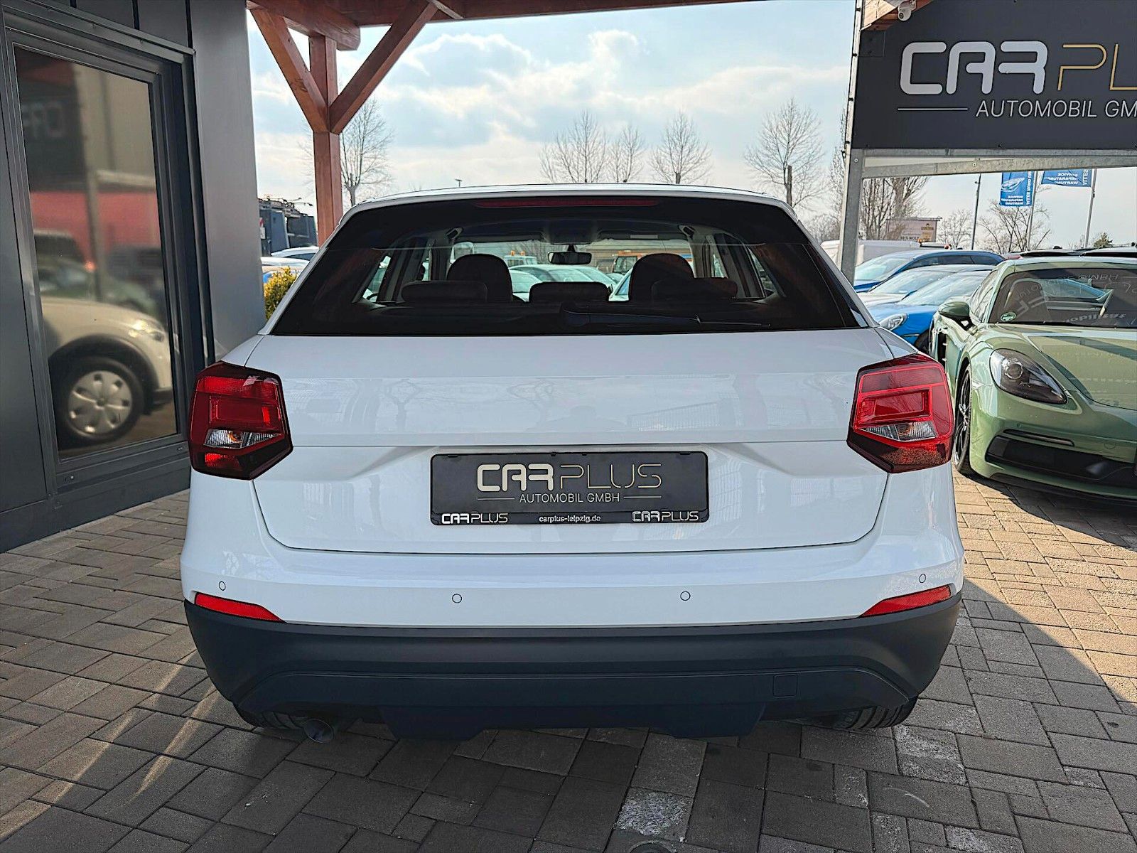 Fahrzeugabbildung Audi Q2 30 TDI Sport *MMI Plus*DAB*EURO 6d*1.Hand*
