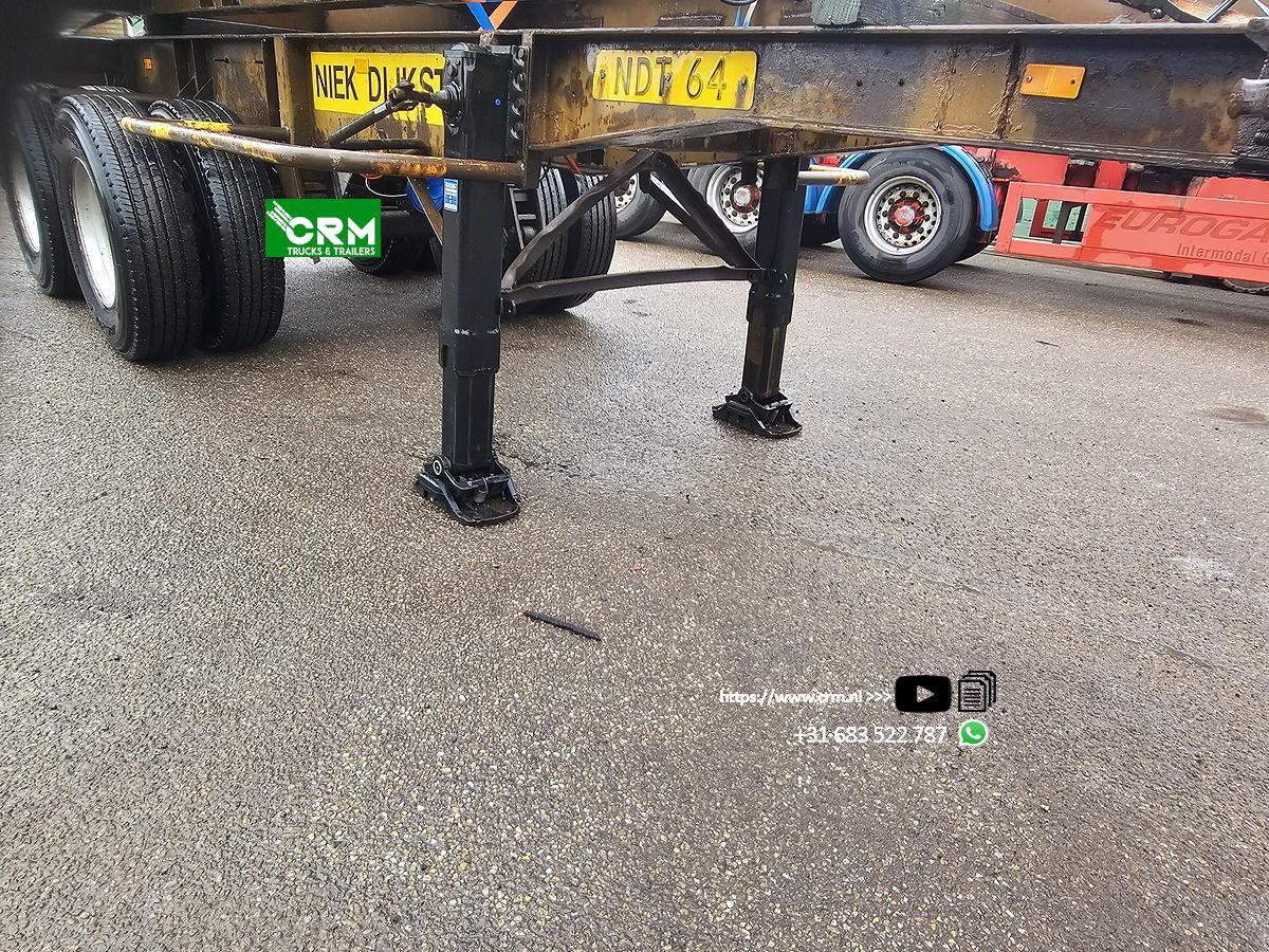 Pacton 2126 C-2 | 20 FOOT| BLADGEVEERD|DOUBLE TIRES| BP