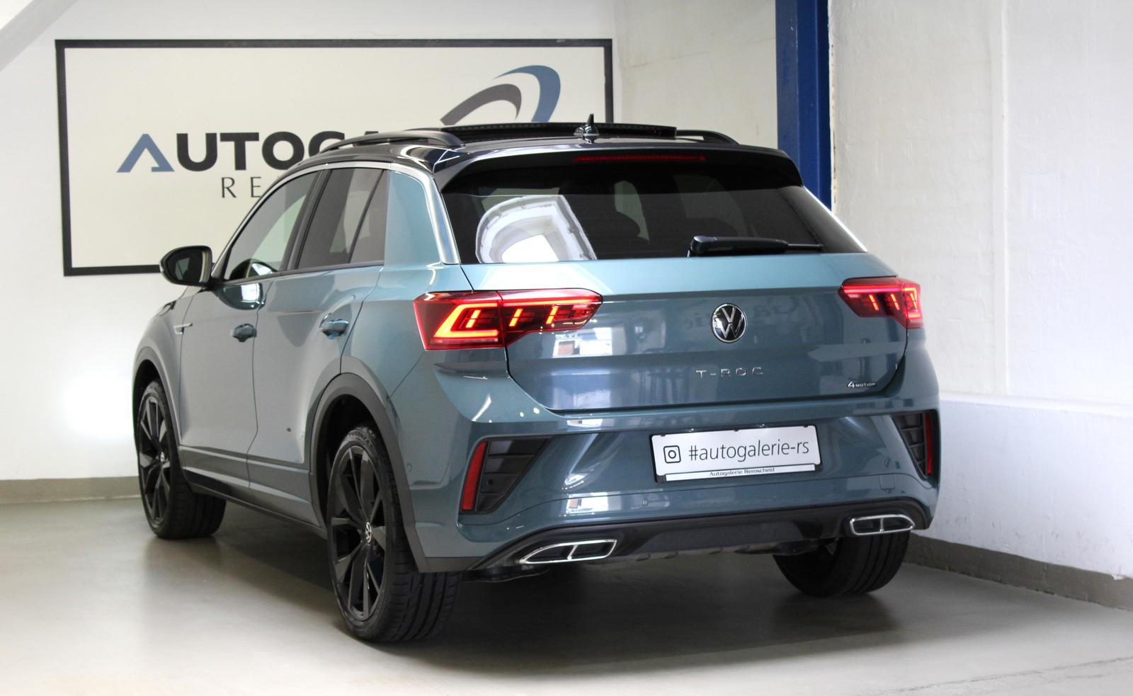Volkswagen T-Roc 2.0 TSI 4M*R LINE*PANO*IQ*STHZG*LEDER*MEMO