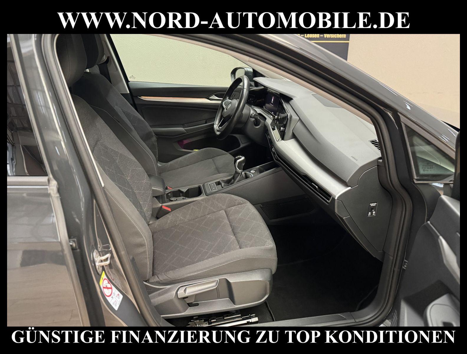 Volkswagen Golf Variant Life 2.0 TDI AHK/LED/PDC/Spurhalte, миниатюра 19