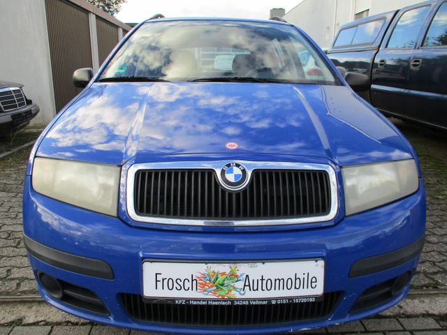 Skoda Fabia Combi Cool Edition*Klima*Differential laut