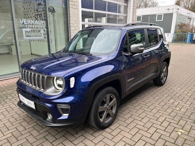 Jeep Renegade Limited Autom. 4WD - Navi, LED,Parksens