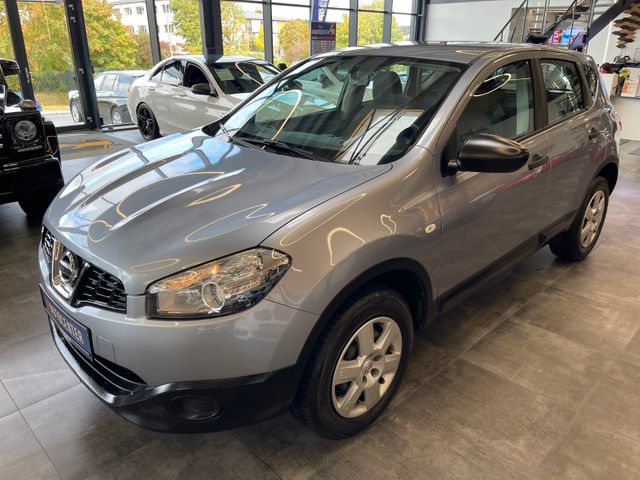 MYAUTOCENTER – Gebraucht- und Jahreswagen mit Werkstattservice in Pfaffenhofen Nissan Qashqai Visia *Klima*CD-Player*Freisprech*Tempo*