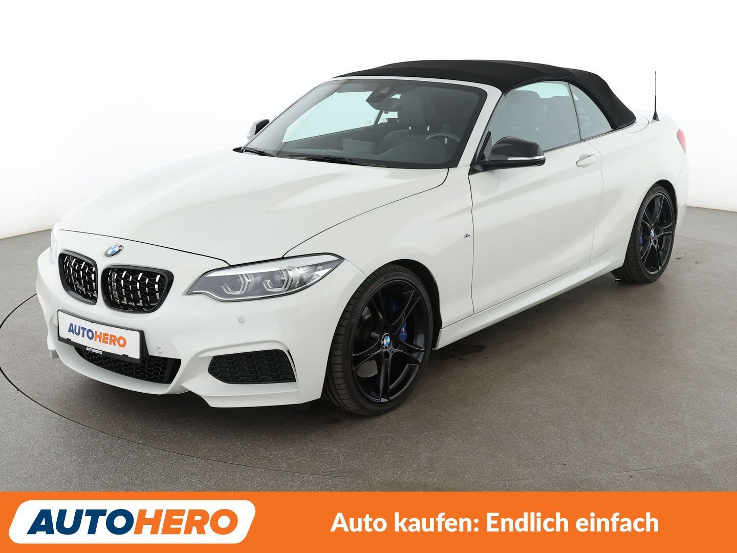 BMW 2er M240i Aut.*LED*TEMPO*CAM*PDC*H/K*BT*DAB*