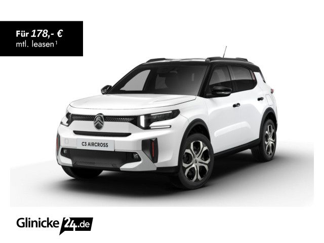 Citroën C3 Aircross Turbo 100 PLUS *FREI KONFIGURIERBAR*