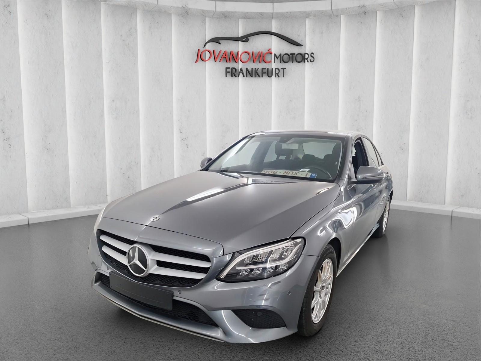 Mercedes-Benz C 200 d 9Gang,LED,RFK,SHZ,MFLR*18