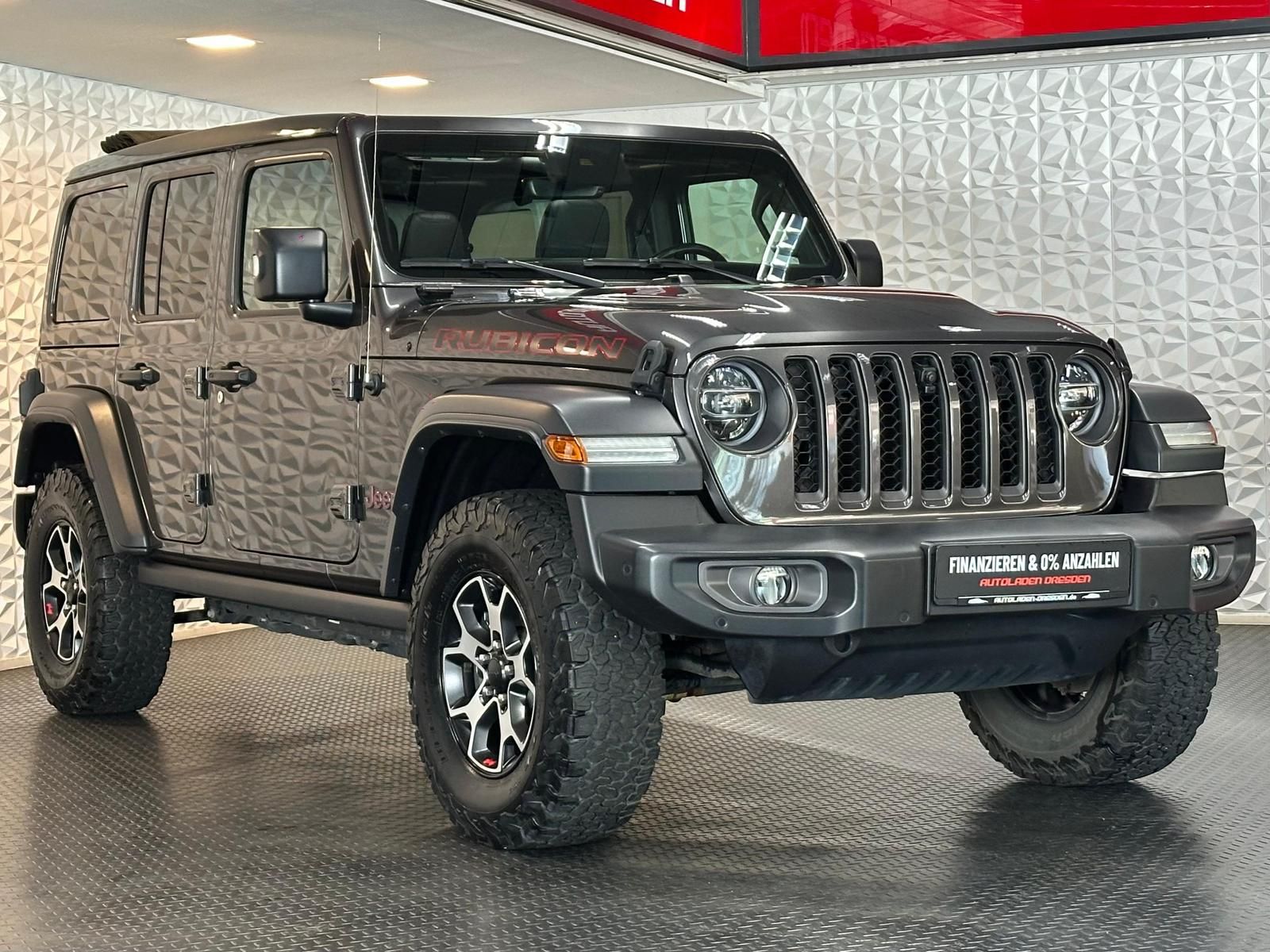 JEEP Wrangler 2.0T RUBICON 4x4 LED#AHK#ACC#KEYL#LEDER - Image 2