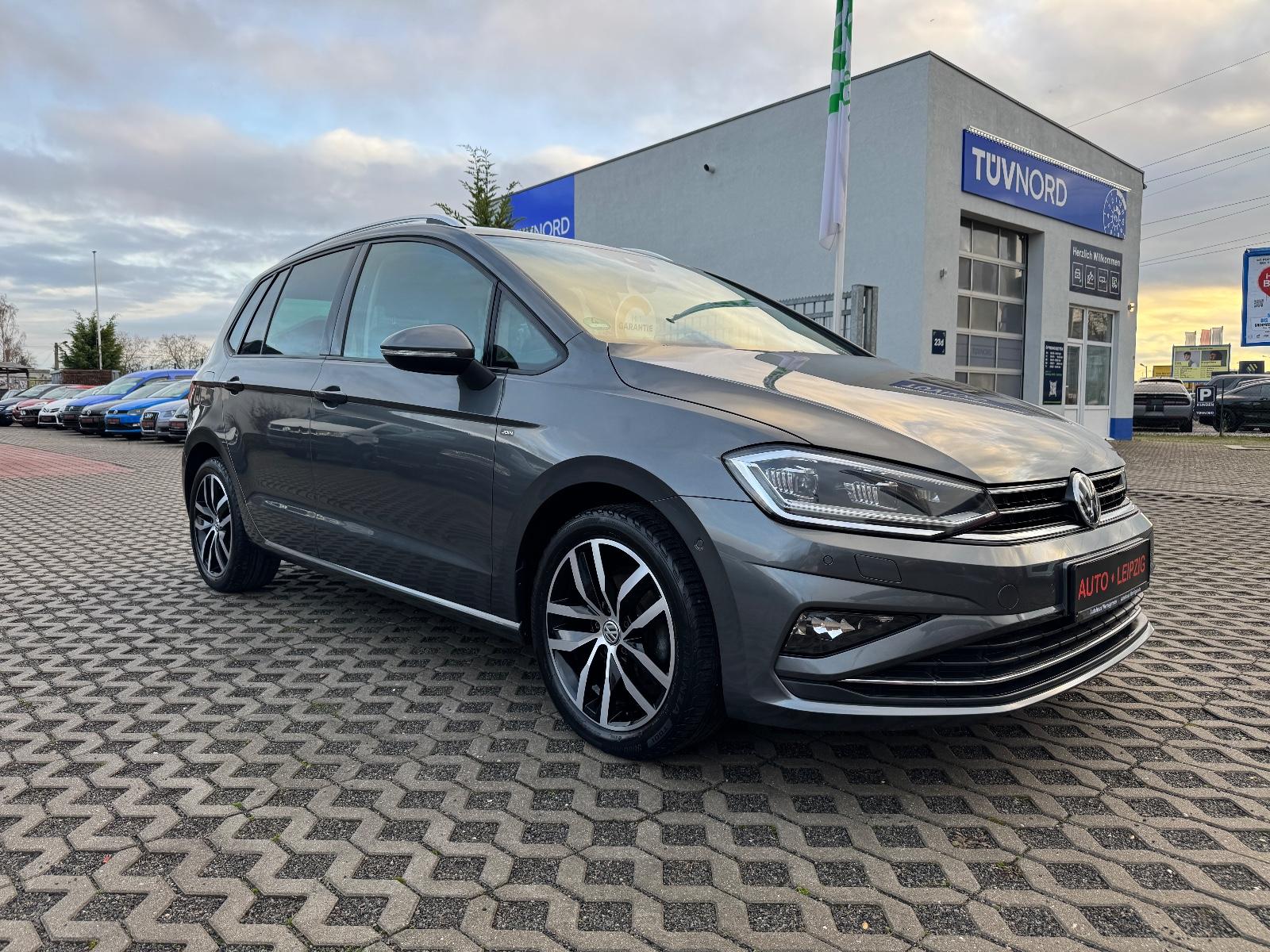 Volkswagen Golf SportsvanVII Join,Klima,Sitzhz,LED,ACC,RCam