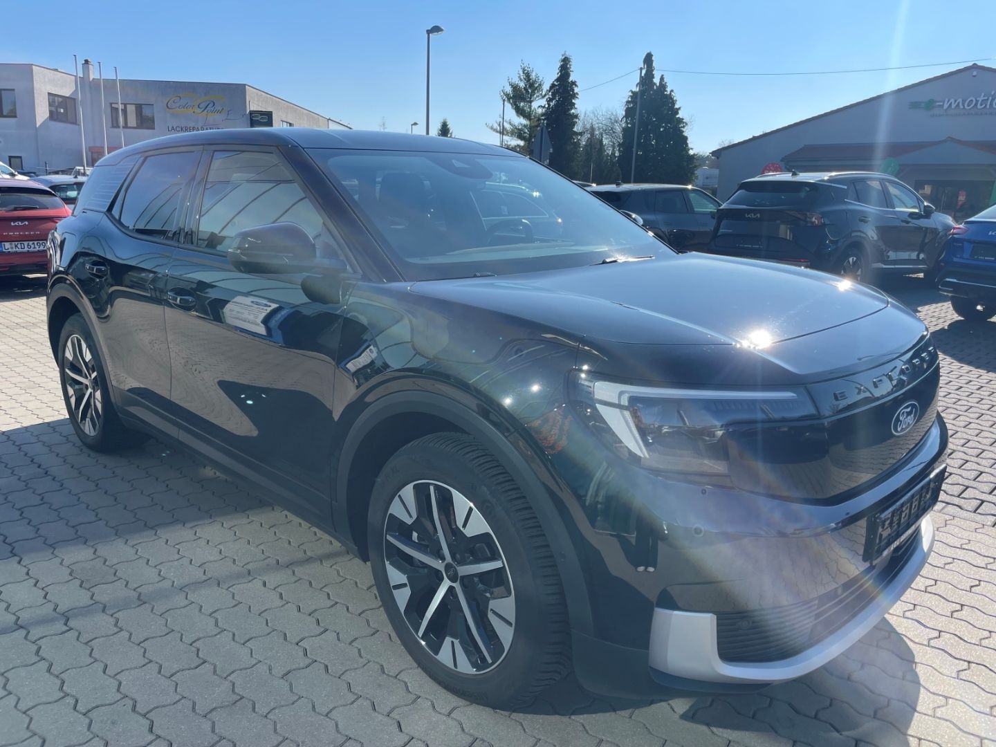 Fahrzeugabbildung Ford Explorer RWD HUD Navi Digitales Cockpit Memory S