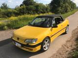Peugeot 306 Cabrio - Peugeot 306 aus 1996