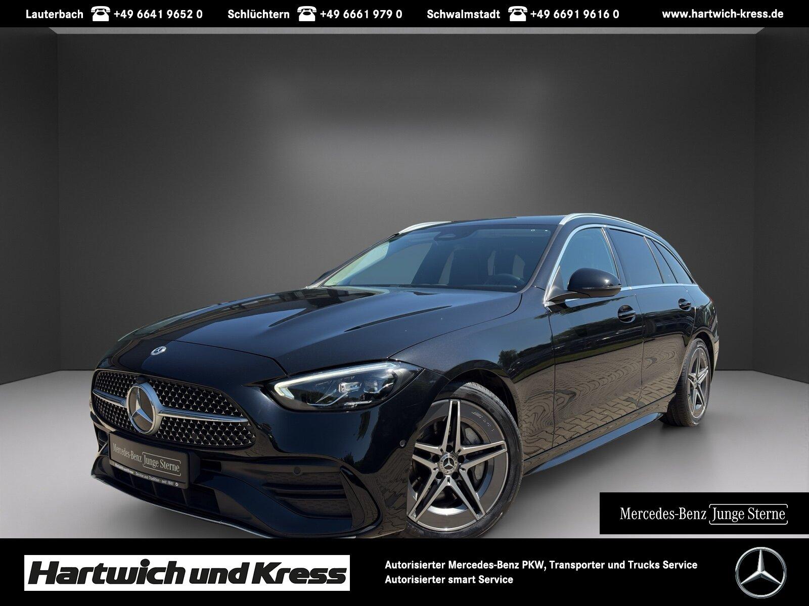 Mercedes-Benz C 180 T AMG Line+Kamera+EasyPack+Ambiente+CarPla