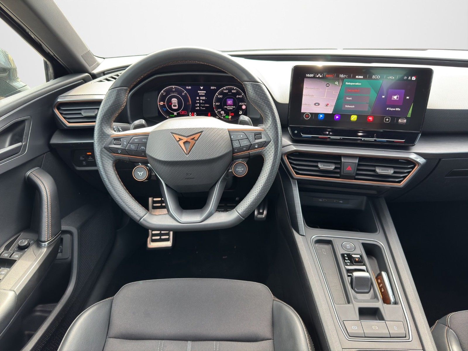 CUPRA Leon VZ 1.4 e-HYBRID DSG / E-SITZE / ACC / NAVI - Image 11