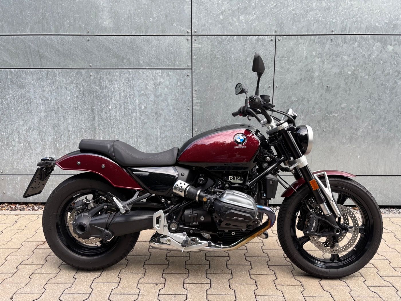 Fahrzeugabbildung BMW R 12 Komfort- und Soziuspaket