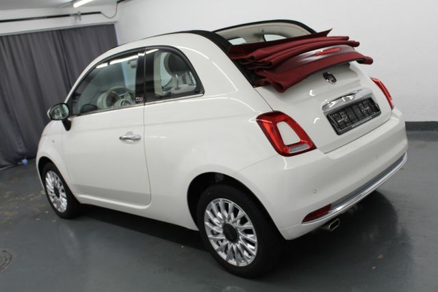 Fiat 500C 1.2 Lounge Dualogic Carplay+PDC+DAB!