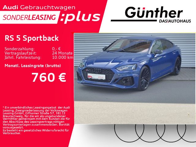 Audi RS 5 Sportback 360°KAMERA+B&O+DYNAMIKPAKET+DRC+