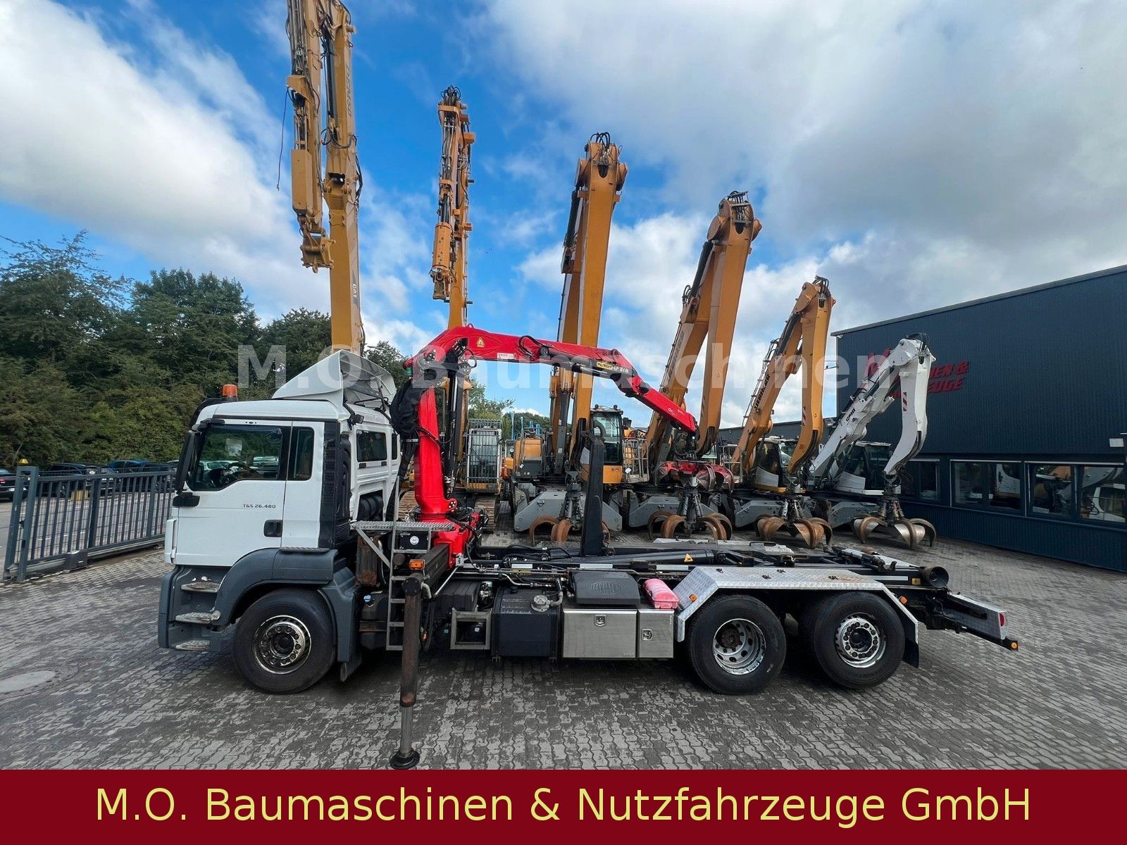 Fahrzeugabbildung MAN TGS 26.480 / Meiller RK 20.65 /Palfinger Epsilon