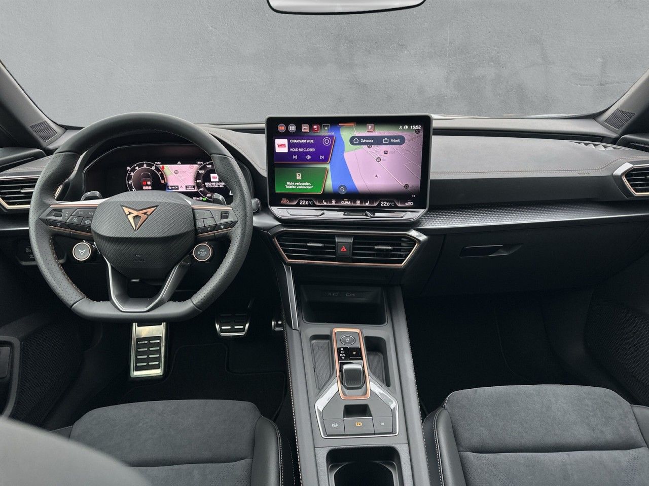 Fahrzeugabbildung CUPRA Formentor VZ 2.0 TSI 265 PS DSG - mit KI generiert/bearbeitet