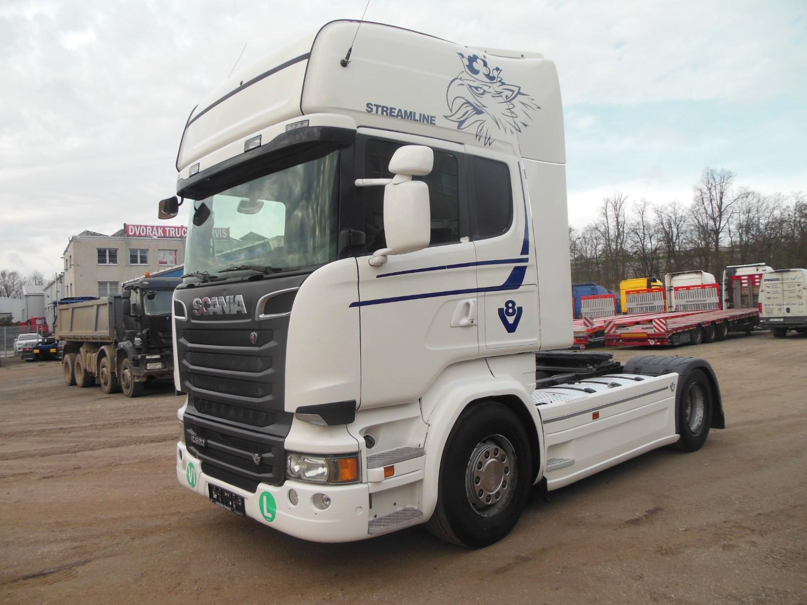 Scania R 520, V8, RETARDER