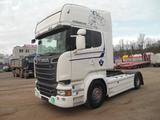 Scania R 520, V8, RETARDER - Scania V8
