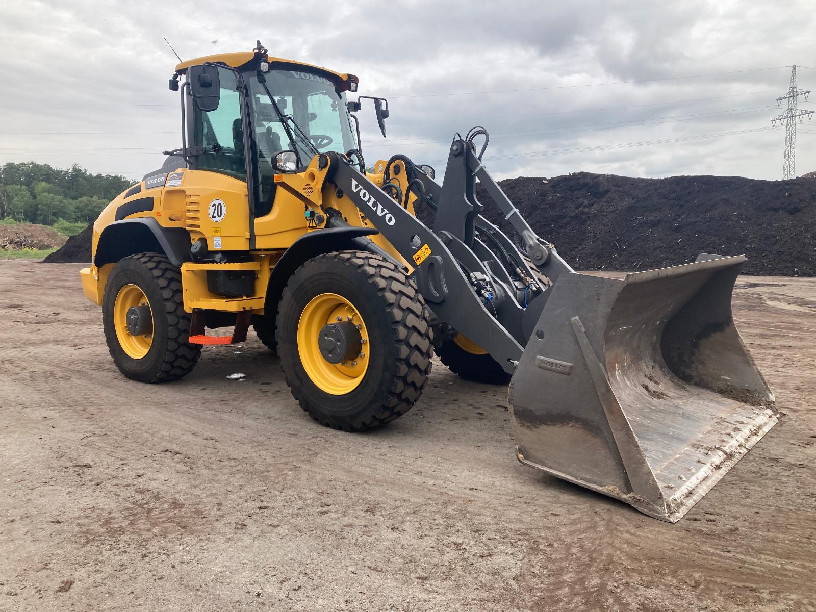 Volvo L45H, SW, ZSA, Kamera, Waage