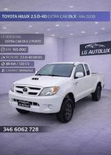 Toyota Hilux 2.5 D-4D 4WD 2p. Extra Cab DLX - Toyota Hilux: Extra Cab