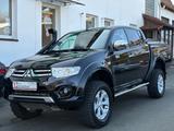 Mitsubishi L200 2.5D DOKA 4X4 - NAVI KAMERA XENON AHK LEDER - gebrauchte Mitsubishi L200 aus dem Jahr 2014