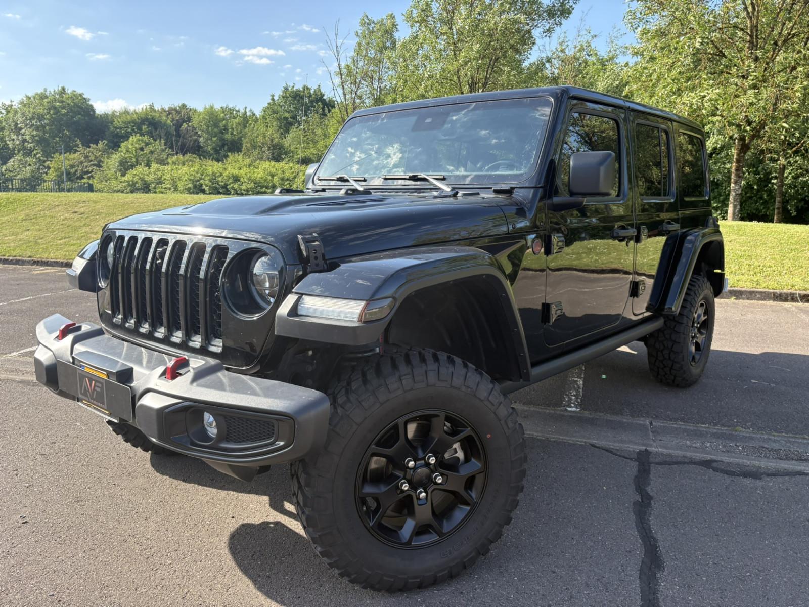Jeep Wrangler Unlimited Rubicon V6 3.6L eTorque - Cam