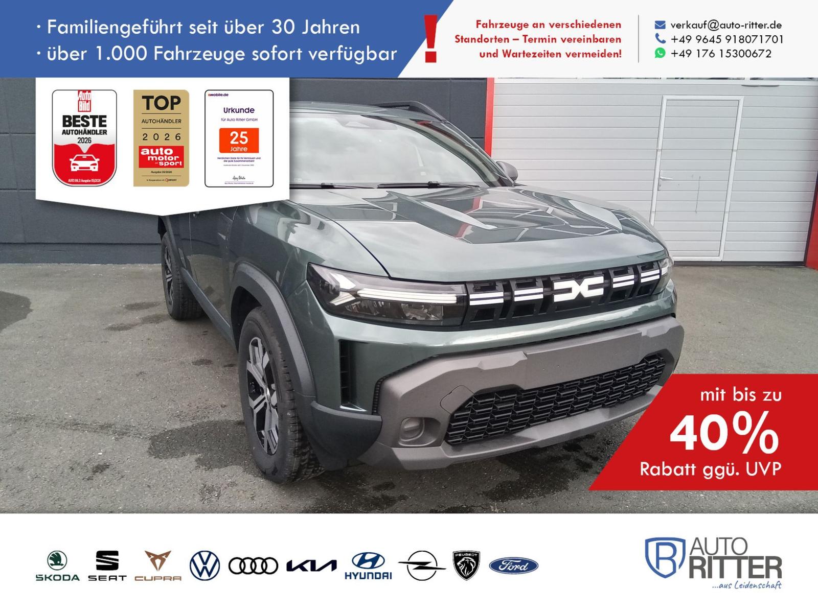 Dacia Duster Expression RFK|LED|Klima|PDC|SHZ|DAB