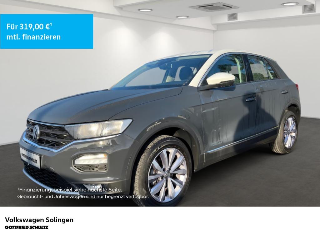 Volkswagen T-Roc 1.5 TSI Style Navi   Klima   SHZ   PDC   A