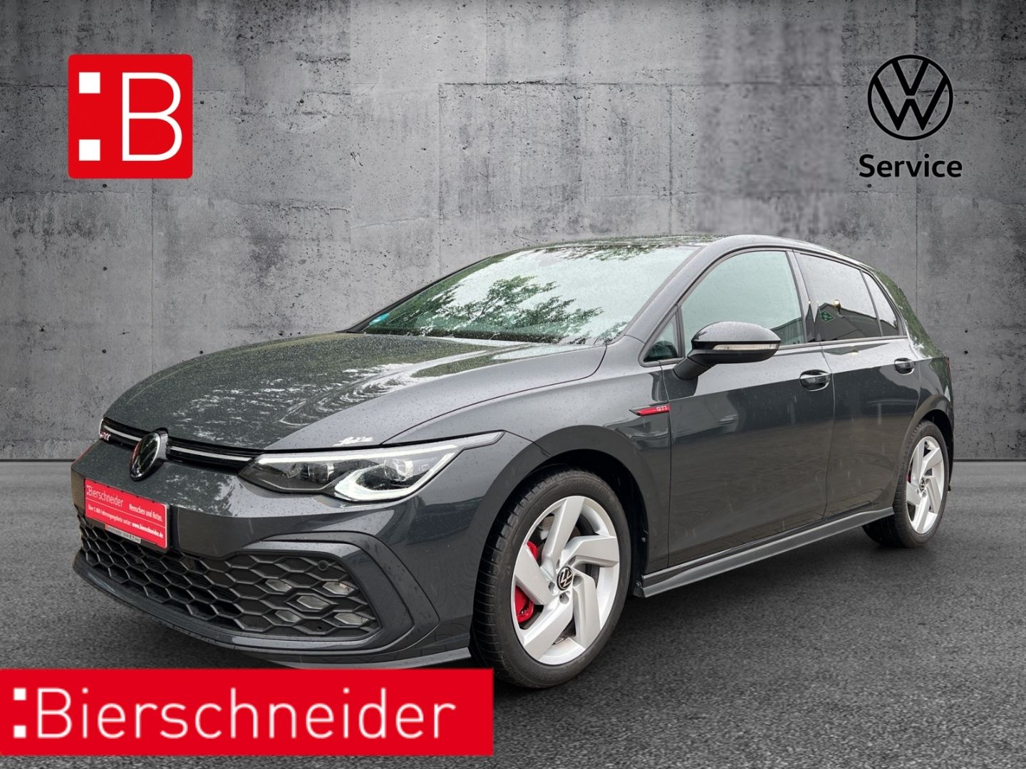 Volkswagen Golf GTI 8 2.0 TSI IQ-LIGHT DCC AHK HARMAN&KADON
