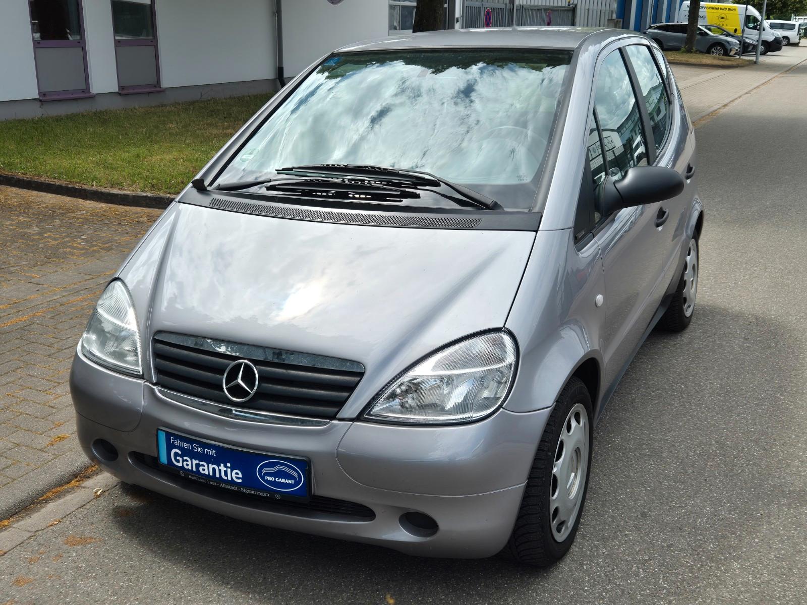 Mercedes-Benz A 160 TÜV & ASU Neu Klima SHZ 65 Tkm